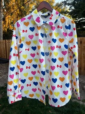 Modcloth for Hello Kitty - Button Down blouse - Size S - Never worn
